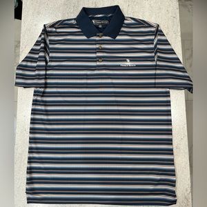 Men’s Golf Polo Pebble Beach Size Medium